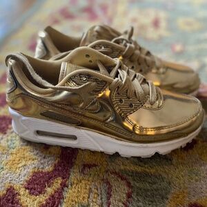 Nike Air Max 90 Gold